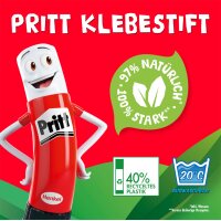Pritt Bâton de colle, dans un présentoir de 69