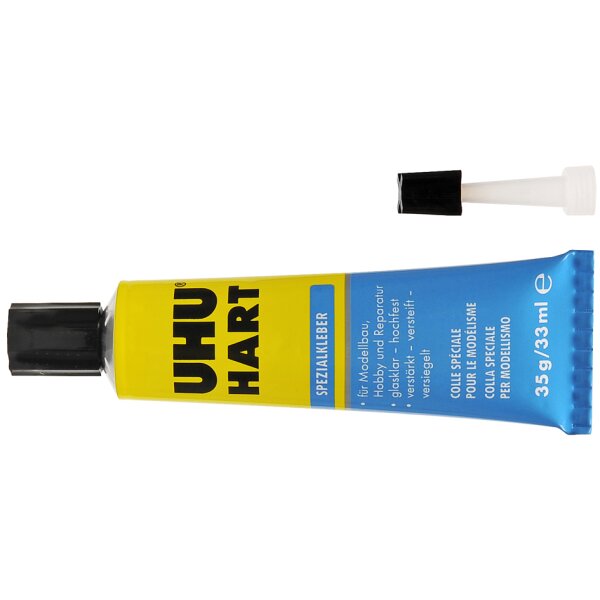 UHU Spezialkleber HART, lösemittelhaltig, 35 g Tube
