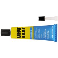 UHU Spezialkleber HART, lösemittelhaltig, 35 g Tube
