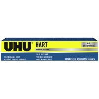 UHU Spezialkleber HART, lösemittelhaltig, 35 g Tube
