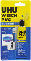 UHU Colle spéciale pour PVC souple, tube de 30 g