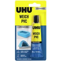 UHU Spezialkleber WEICH PVC, 30 g Tube