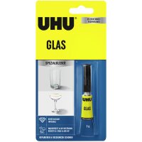 UHU Spezialkleber GLAS, 3 g Tube