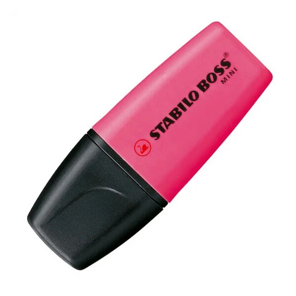 STABILO Textmarker BOSS MINI, pink