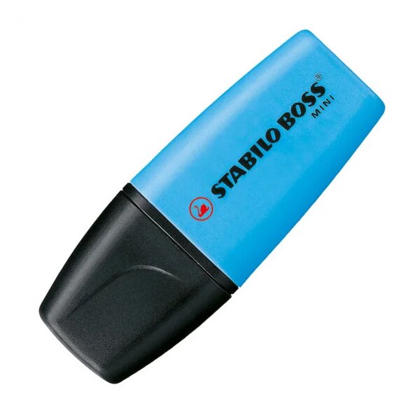 STABILO Textmarker BOSS MINI, blau
