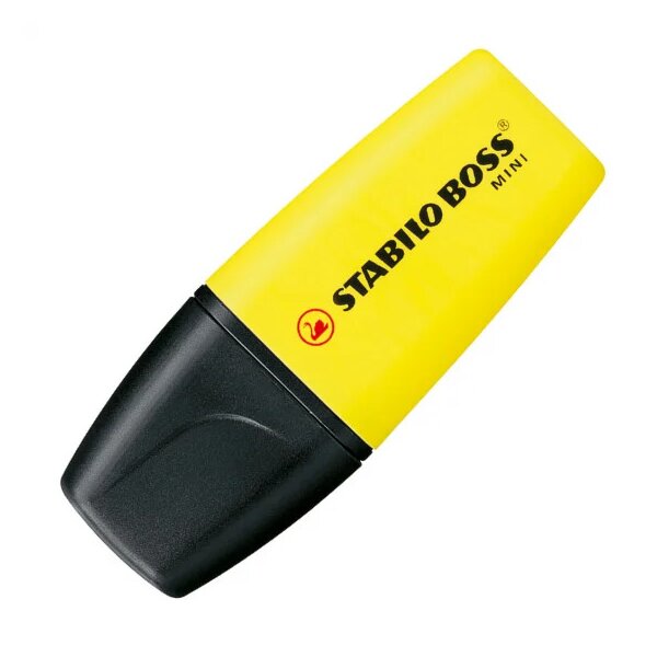STABILO Textmarker BOSS MINI, gelb