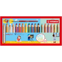 STABILO Multitalentstift woody 3 in 1, 10er Kartonetui