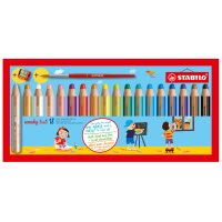 STABILO Multitalentstift woody 3 in 1, 10er Kartonetui