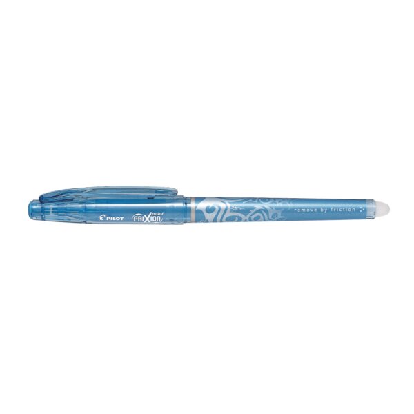 PILOT Stylo roller FRIXION POINT, bleu clair