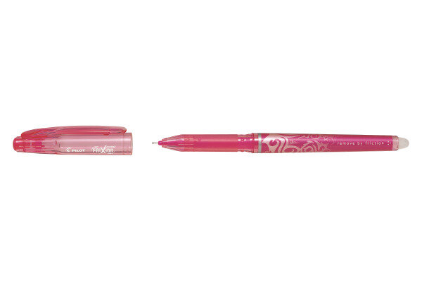 PILOT Roller FriXion Point 0.5mm BLFRP5P pink, rechargeable, corrig.