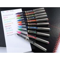 uni-ball Tintenroller eye fine UB157E, violett