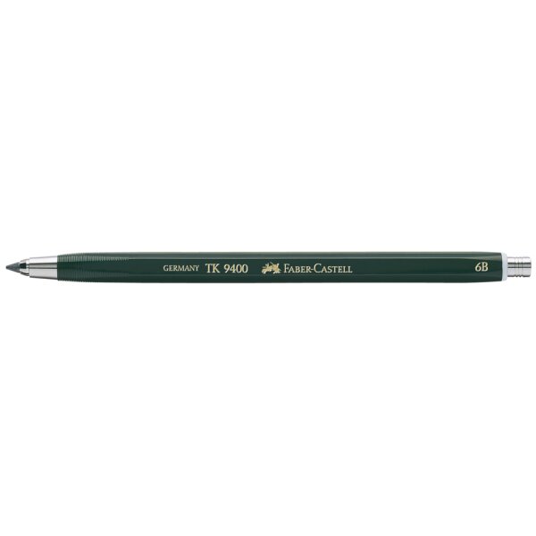 FABER-CASTELL TK 9400 Fallminenstift, H&auml;rtegrad: 6B