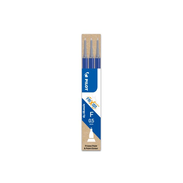 PILOT Roller FriXion Mine 0,5mm BLSFRP5L blau 3 Stück