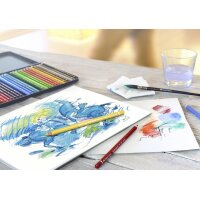 FABER-CASTELL Crayons de couleur aquarellable ALBRECHT DÜRER