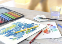 FABER-CASTELL Crayons de couleur aquarellable ALBRECHT DÜRER