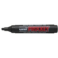 uni-ball Marqueur permanent PROCKEY PM-126, rouge