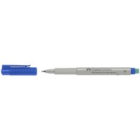 FABER-CASTELL Marqueur NonPermanent MULTIMARK S, noir