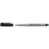 FABER-CASTELL Marqueur NonPermanent MULTIMARK F, noir
