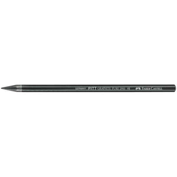 FABER-CASTELL Graphitstift PITT GRAPHITE PURE, Härtegrad: 3B