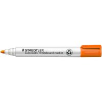STAEDTLER Marqueur pour tableau blanc 351 Lumocolor, orange