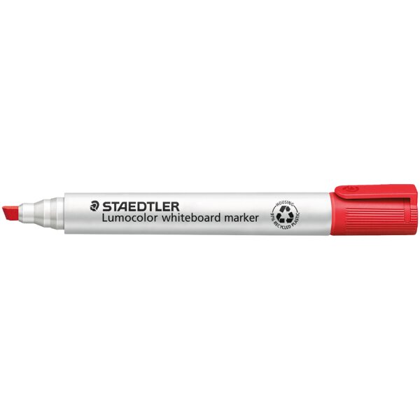 STAEDTLER Lumocolor Whiteboard-Marker 351B, rot