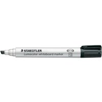 STAEDTLER Marqueur pour tableau blanc 351B Lumocolor, rouge