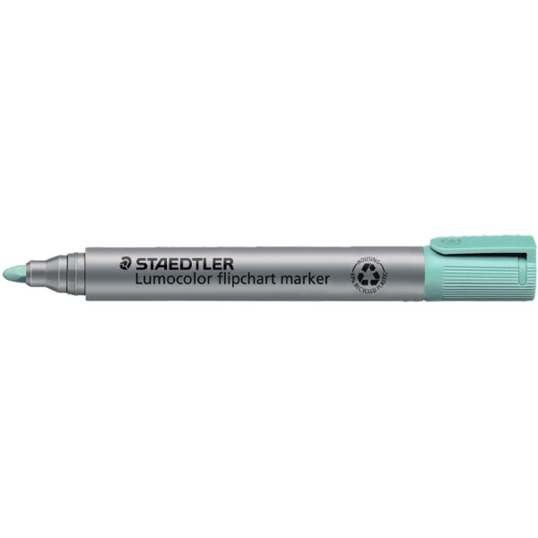 STAEDTLER Lumocolor Flipchart-Marker 356, schwarz
