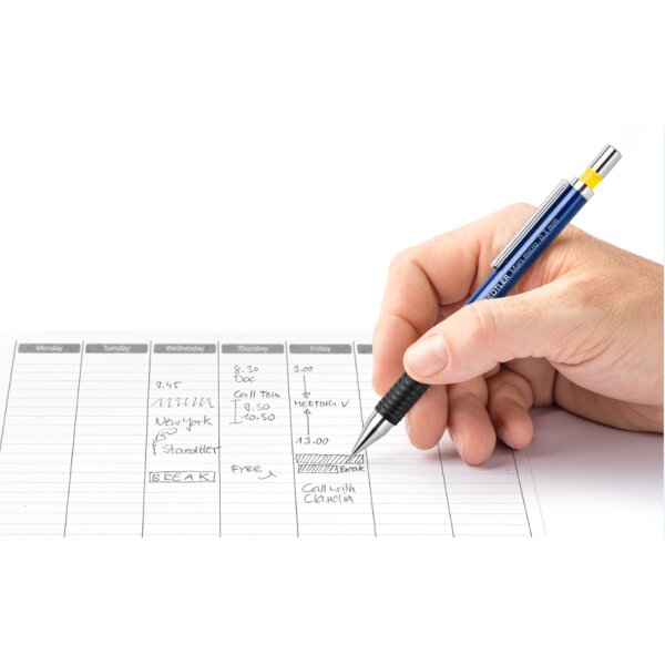 STAEDTLER Druckbleistift Mars micro, blau, 0,9 mm