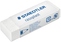 STAEDTLER Kunststoff-Radierer rasoplast B20, weiss