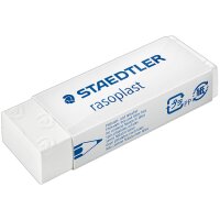 STAEDTLER Gomme plastique rasoplast 526 B20, blanc