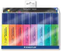 STAEDTLER Textmarker "Textsurfer classic", 8er...