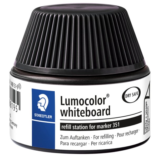 STAEDTLER Lumocolor Refill-Station 488 51, rot