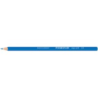 STAEDTLER Dreikant-Buntstift ergosoft, dreieckig, blau