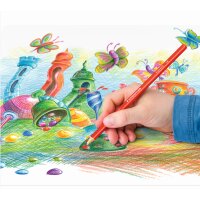 STAEDTLER Dreikant-Buntstift ergosoft, 24er Etui