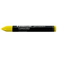STAEDTLER Signierkreide Lumocolor permanent omnigraph, gelb