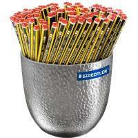 STAEDTLER Bleistift Noris, sechseckig, 144er Blumentopf
