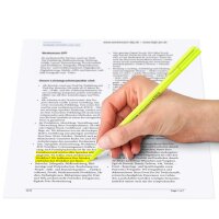 STAEDTLER Textmarker "triplus textsurfer", 4er...