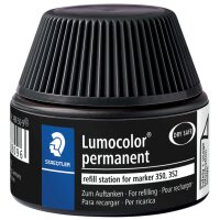 STAEDTLER Lumocolor Refill Station 488 50, schwarz