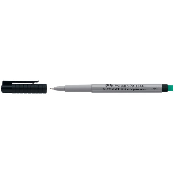 FABER-CASTELL NonPermanent-Marker MULTIMARK M, blau