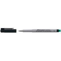 FABER-CASTELL Marqueur NonPermanent MULTIMARK F, vert