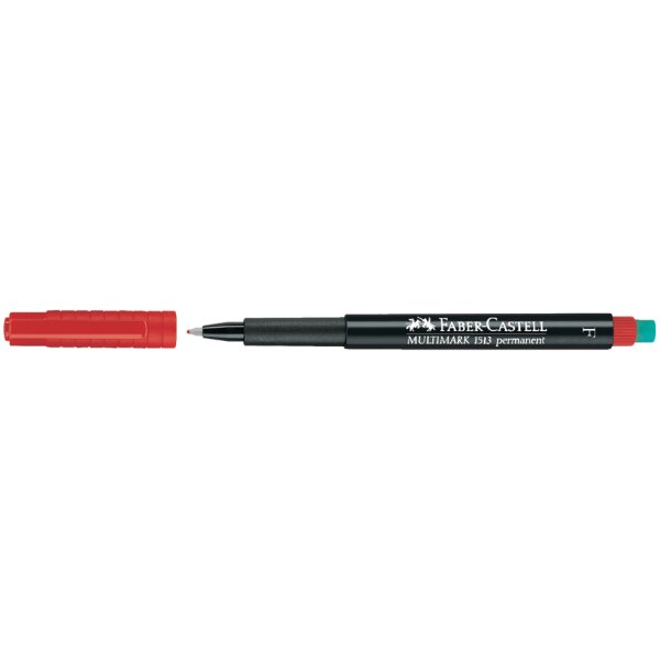 FABER-CASTELL Marqueur permanent MULTIMARK S, vert