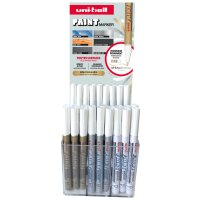 uni-ball Permanent-Marker PAINT PX203, 36er Display