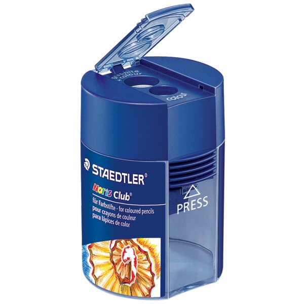 STAEDTLER Taille-crayon à 2 trous Noris, triangulaire