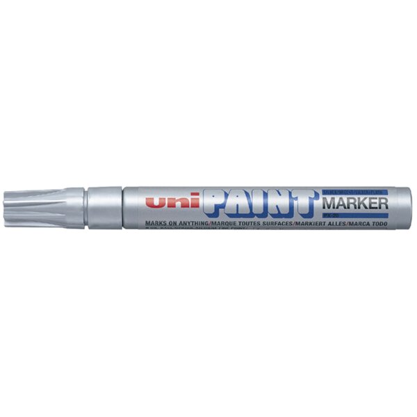 uni-ball Permanent-Marker PAINT PX20, silber
