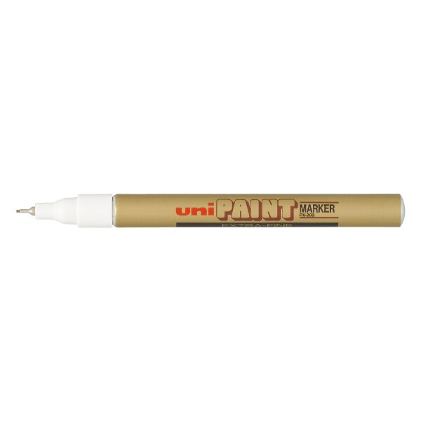 uni-ball Permanent-Marker PAINT PX203, gold