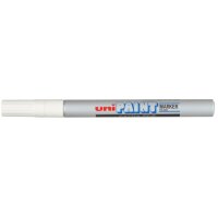 uni-ball Marqueur permanent PAINT MARKER PX203, blanc