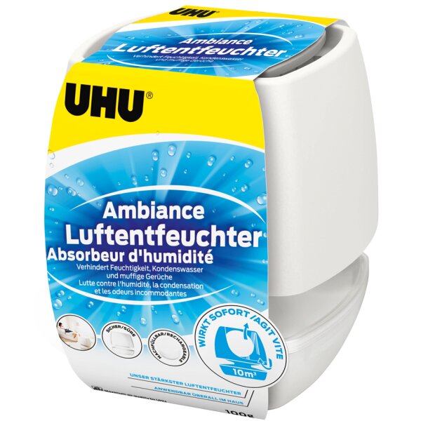UHU Absorbeur dhumidit&eacute; Ambiance, 100 g, blanc
