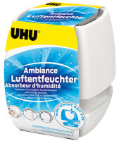 UHU Absorbeur dhumidité Ambiance, 100 g, blanc
