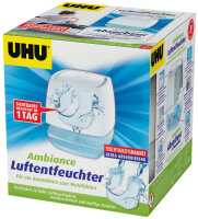 UHU Absorbeur dhumidité Ambiance, 450 g, blanc