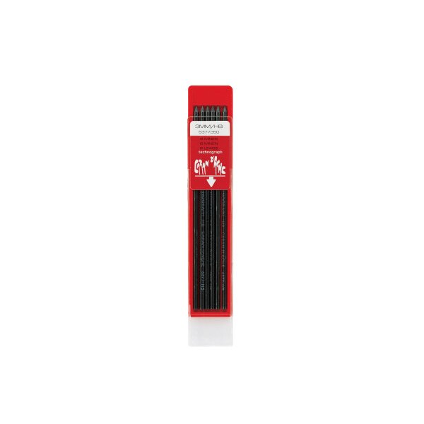 CARAN DACHE Mines Technograph HB 6377.350 3mm 6 pcs.